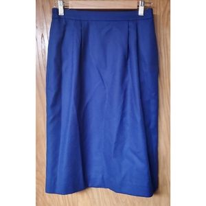 Vintage Wool Skirt